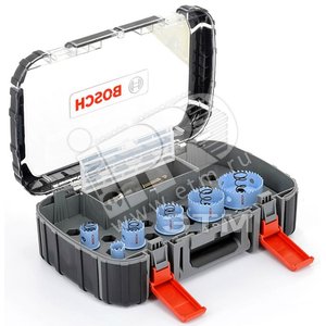 Набор для электрика Sheet Metal из 9шт:22-29-35-44-51-64мм - BOSCH
