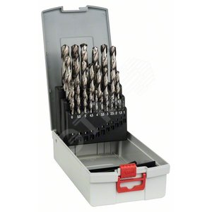 Набор сверл HSS-G 25 шт ProBox D1-13 | 2608587017 | BOSCH - BOSCH