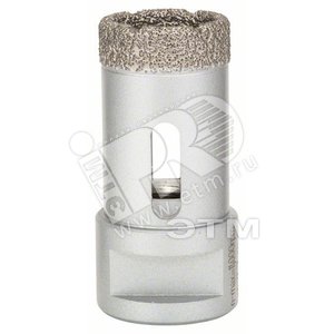 Алмазная коронка 27мм DRY SPEED - BOSCH