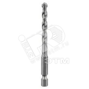 Сверло Hex-9 стекло/керамика 5х90 мм | 2608589521 | BOSCH