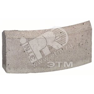 Алмазные коронки  57 mm (5 шт. в полиэтиленовом пакете) - BOSCH