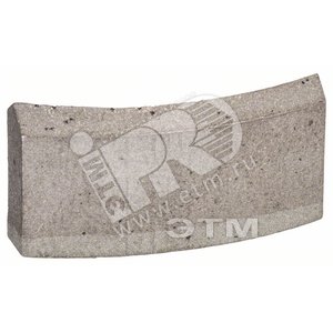 Алмазные коронки  62 mm (6 шт. в полиэтиленовом пакете) - BOSCH