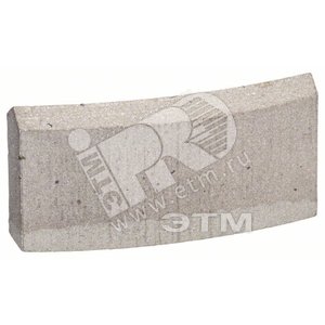 Алмазные коронки  72,77,82 mm (7 шт. в полиэтиленовом пакете) - BOSCH
