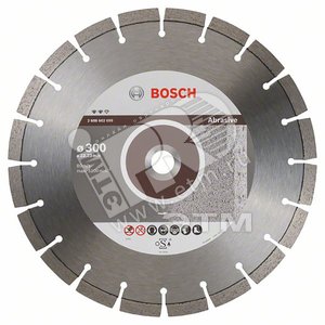 Диск алмазный Expert for Abrasive 300-22.23 (2.608.602.699) - BOSCH