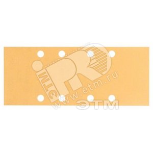 10 ШЛИФЛИСТОВ 93Х230 К60 ПО ДЕРЕВУ - BOSCH
