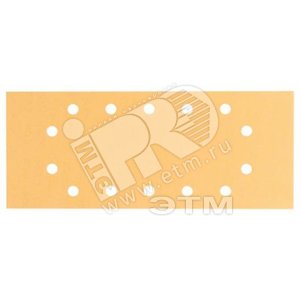 10 ШЛИФЛИСТОВ 115Х280 К120 ПО ДЕРЕВУ - BOSCH