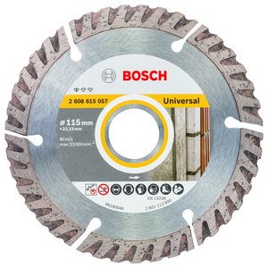 Диск алмазный Stf Universal 115-22.23 (2.608.615.057) - BOSCH