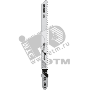 Пилка лобзиковая T 101 BR/HCS (3шт) (2.608.633.779) - BOSCH