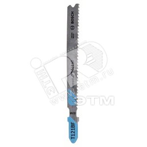 Пилки для лобзика 3шт T 121 BF Speed for Metal, BIM | 2608636701 | BOSCH