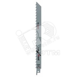 Сабельные пилки 2шт S 1111 K Basic for Wood | 2608650617 | BOSCH