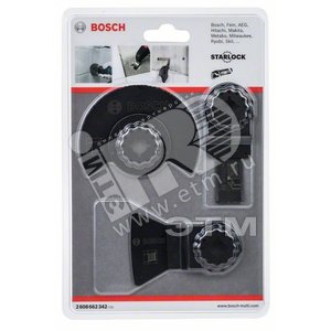 Набор ОМТ для работ по плитке из 3 шт. - BOSCH