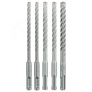 Набор SDS plus-5X 5шт 6/6/8/8/10 x 160мм | 2608833911 | BOSCH - BOSCH