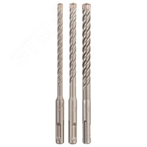 Набор SDS plus-5X 3шт 6/8/10 x 160мм | 2608833912 | BOSCH - BOSCH