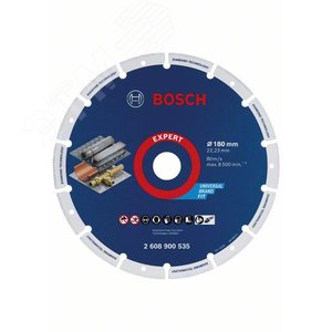 Диск алмазный по металлу 180x22.23 мм (2.608.900.535) - BOSCH