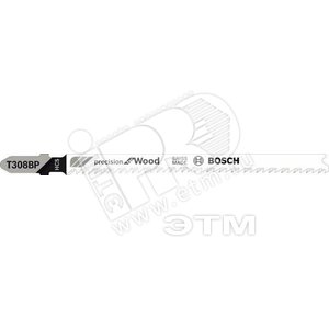 Пилка лобзиковая T308BP PrecWood (2шт) (2.609.256.794) - BOSCH