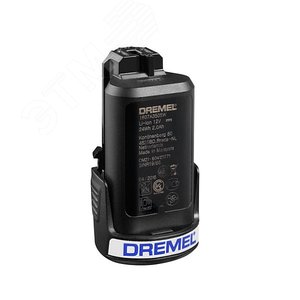 Цанги/держатели/разное Li-Ion Аккумулятор 12В, 2.0 А/ч для Dremel 8220 - BOSCH