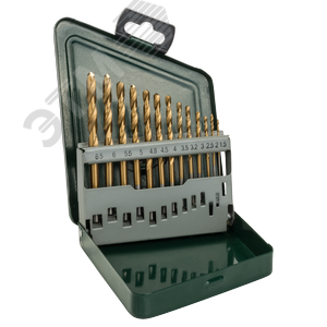 Набор сверл HSS-TiN 13 шт D1.5-6.5 | 2607019436 | BOSCH - BOSCH