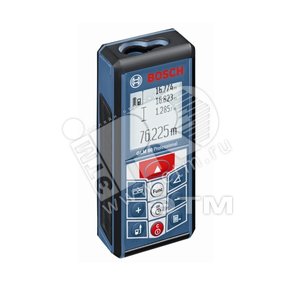 Лазерный дальномер-уклономер GLM 80 | 0601072300 | BOSCH - BOSCH