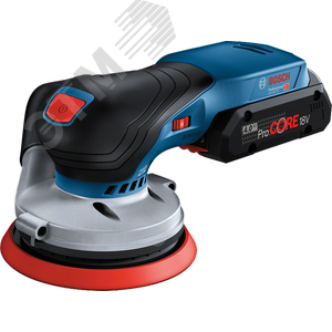 Шлифмашина эксцентриковая GEX 18V-125 (0.601.372.201) - BOSCH