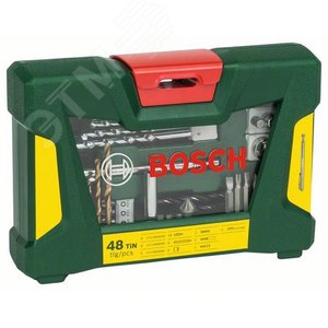 Набор принадлежностей V-Line-48 х6 в дисплее (2.607.017.303) - BOSCH