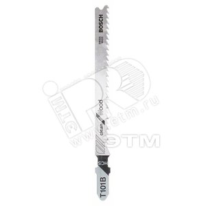 Пилка лобзиковая T 101 B/HCS (3шт) (2.608.630.557) - BOSCH
