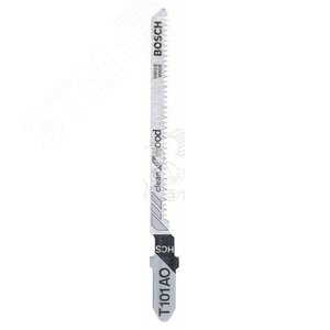 Пилка лобзиковая T 101 AО/HCS (3шт) (2.608.630.559) - BOSCH