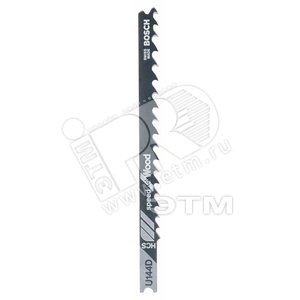 3 ЛОБЗИКОВЫЕ ПИЛКИ  U 144 D, HCS - BOSCH
