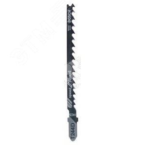 Пилка лобзиковая T 244 D/HCS (3шт) (2.608.630.879) - BOSCH