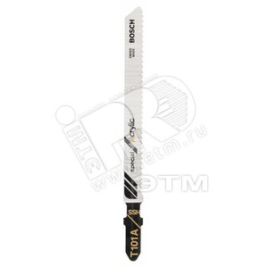 5 ЛОБЗИКОВЫХ ПИЛОК T 101 А, HSS - BOSCH