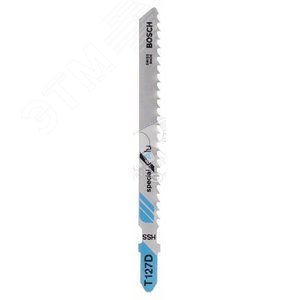 Пилки для лобзика 5шт T 127 D Special for Alu, HSS | 2608631017 | BOSCH - BOSCH