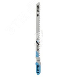Пилка лобзиковая T 227 D/HSS (5шт) (2.608.631.030) - BOSCH