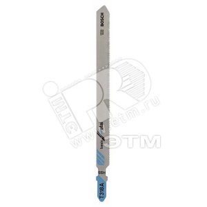 5 ЛОБЗИКОВЫХ ПИЛОК T 318 А, HSS - BOSCH