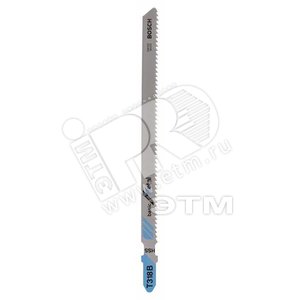 Пилки для лобзика 5шт T 318 В Basic for Metal, HSS | 2608631404 | BOSCH