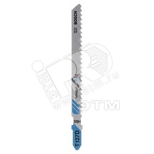 3 ЛОБЗИКОВЫЕ ПИЛКИ T 127 D, HSS - BOSCH