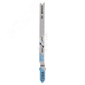 Пилка лобзиковая T 218 А HSS (3шт) (2.608.631.672) - BOSCH
