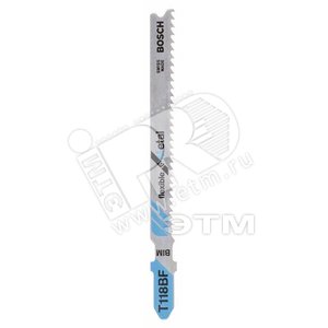 Пилка лобзиковая T 118 BF BIM (2.608.634.503) - BOSCH