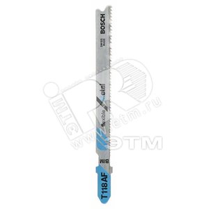 Пилка лобзиковая T 118 AF BIM (2.608.634.505) - BOSCH