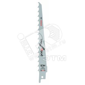 Сабельные пилки 2шт S 617 K Basic for Wood | 2608650616 | BOSCH