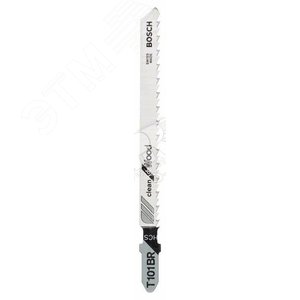 5 ЛОБЗИКОВЫХ ПИЛОК T 101 BR, HCS - BOSCH