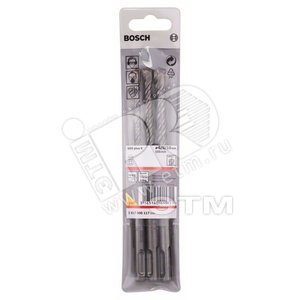 Набор SDS plus-5, 3шт 6/8/10 x 160мм | 1617000117 | BOSCH - BOSCH