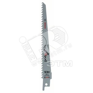 Сабельные пилки 5шт S 644 D Top for Wood | 2608650673 | BOSCH - BOSCH