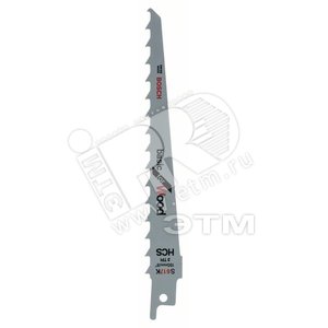 Пилка сабельная S 617 K (5шт) (2.608.650.677) - BOSCH