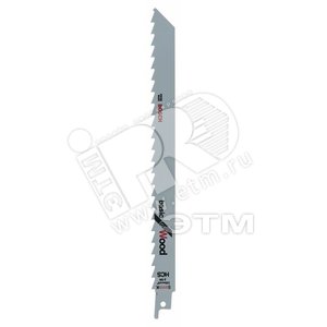 Сабельные пилки 5шт S 1111 K Basic for Wood | 2608650678 | BOSCH