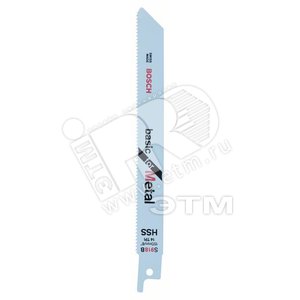 Сабельные пилки 5шт S 918 BF Basic for Metal | 2608651781 | BOSCH