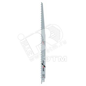 Пилка сабельная S 1617 K (5шт) (2.608.650.679) - BOSCH