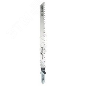 Пилки для лобзика 5шт T 301 CD Clean for Wood, HCS | 2608637590 | BOSCH - BOSCH