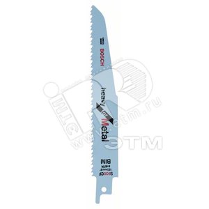 Сабельные пилки 5шт S 920 CF Heavy for Metal | 2608654820 | BOSCH