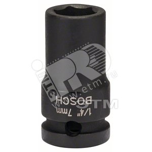 Ударная головка 7мм 1/4" | 1608551003 | BOSCH - BOSCH