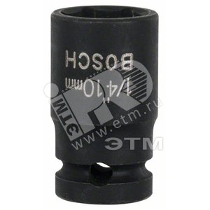 Головка ударная 10мм 1/4 шестигранный хвостовик (1.608.551.006) - BOSCH