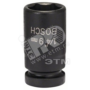 Ударная головка 9 мм 1/4" | 1608551005 | BOSCH - BOSCH